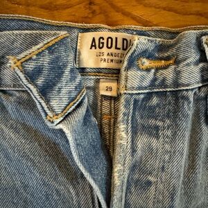 Agolde short, size 29.